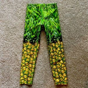 Pineapple Leggings